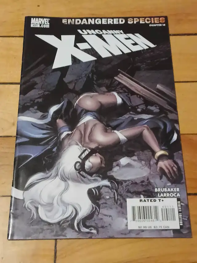 Uncanny X-Men Endangered Species Chapter 14 #491