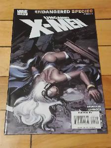 Uncanny X-Men Endangered Species Chapter 14 #491