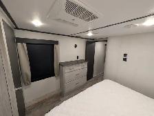 2021 Keystone Montana 384BR – Mid-Bunk, Solar & Auto-Level - Photo 12