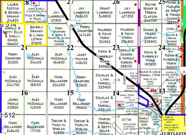 LAND FOR SALE BY TENDER - RM OF MERVIN No. 499 - Approx 200 ac