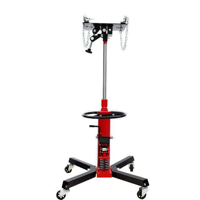 1300lbs Hydraulic Transmission Jack 360°Rotary Double Pump190177