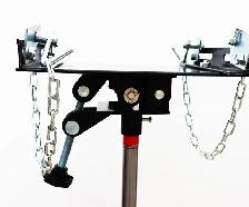1300lbs Hydraulic Transmission Jack 360°Rotary Double Pump190177 - Photo 3
