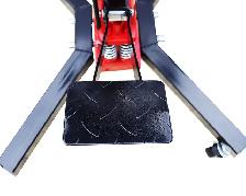 1300lbs Hydraulic Transmission Jack 360°Rotary Double Pump190177 - Photo 7