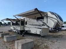 2020 Grand Design RV Solitude 3950BH  4 Slides, 2 Full Baths
