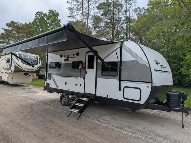 2026 Open Range 21RBS – Brand New! Huge Rear Bath, Slide
