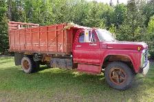 Selling 1976 Ford F600 Grain Truck - Photo 2