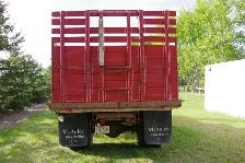 Selling 1976 Ford F600 Grain Truck - Photo 3