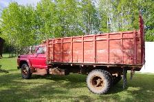 Selling 1976 Ford F600 Grain Truck - Photo 5