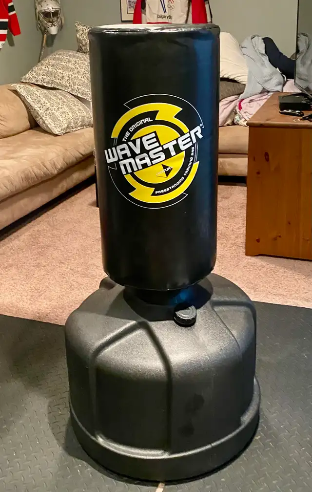 Century Wavemaster Freestanding Punching Bag w/ adjustable Stand