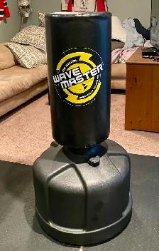 Century Wavemaster Freestanding Punching Bag w/ adjustable Stand