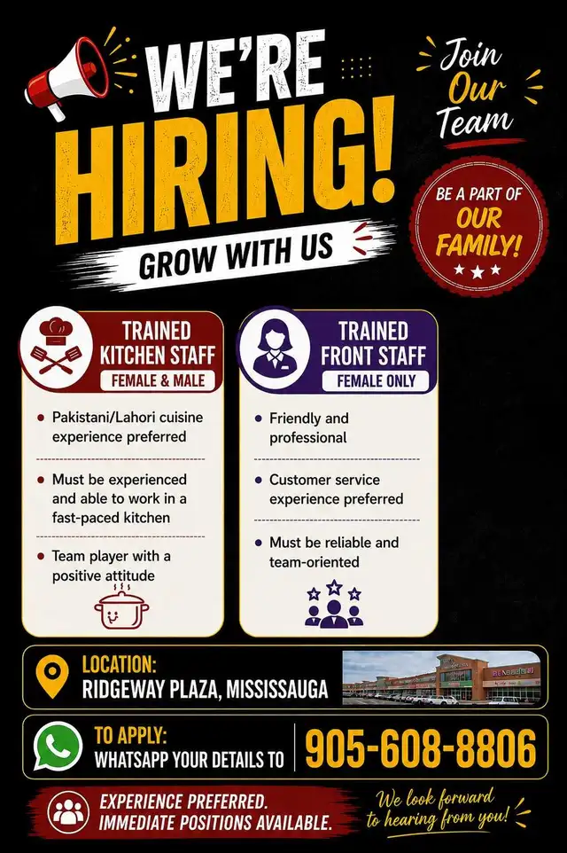 JOB Hiring