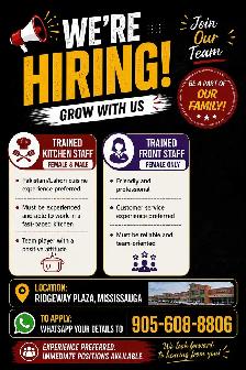 JOB Hiring