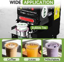 Cup Sealer Machine 90/95mm Cup Sealing Machine 500-700 Cups/H El - Photo 8