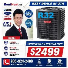 Carrier Lennox Goodman Air conditioner and furnace from $2499 - Photo 2