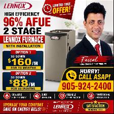 Carrier Lennox Goodman Air conditioner and furnace from $2499 - Photo 9