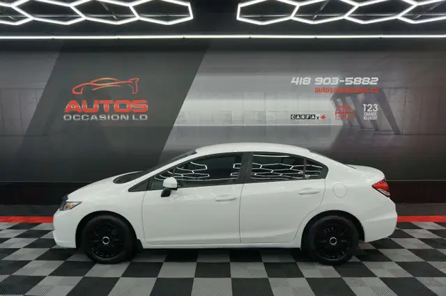 2015 Honda Civic LX MANUEL FULL ÉQUIPÉ A/C SIÈGES BLUETOOTH 227