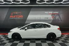 2015 Honda Civic LX MANUEL FULL ÉQUIPÉ A/C SIÈGES BLUETOOTH 227