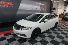 2015 Honda Civic LX MANUEL FULL ÉQUIPÉ A/C SIÈGES BLUETOOTH 227 - Photo 3