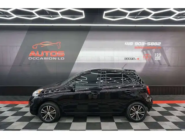 2019 Nissan Micra SV AUTO FULL ÉQUIPÉ A/C CAMERA BLUETOOTH 91 43