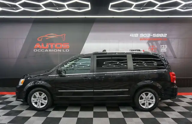2017 Dodge Grand Caravan CREW PLUS 7 PASSAGERS SIÈGES CUIR CAMER