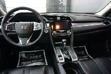 2016 Honda Civic TOURING 1.5L TURBO AUTO CUIR TOIT GPS NAV CAMER - Photo 19