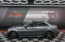 2017 Mercedes-Benz C-Class AMG PKG - 4MATIC - CUIR TOIT PANO - G