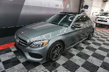 2017 Mercedes-Benz C-Class AMG PKG - 4MATIC - CUIR TOIT PANO - G - Photo 3