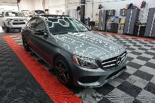 2017 Mercedes-Benz C-Class AMG PKG - 4MATIC - CUIR TOIT PANO - G - Photo 5