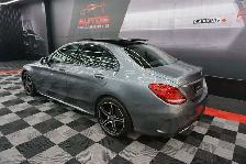 2017 Mercedes-Benz C-Class AMG PKG - 4MATIC - CUIR TOIT PANO - G - Photo 6