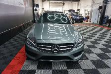 2017 Mercedes-Benz C-Class AMG PKG - 4MATIC - CUIR TOIT PANO - G - Photo 9