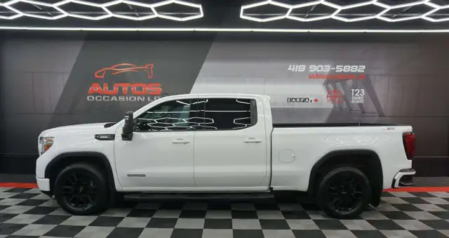 2021 GMC Sierra 1500 ELEVATION X31 DURAMAX 3.0 DIESEL CREW 6 PAS