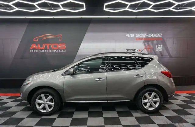 2010 Nissan Murano SL AWD V6 3.5L AUTO SIÈGES CHAUFFANTS AUDIO B