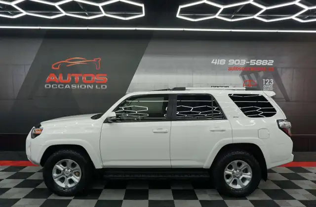 2021 Toyota 4Runner SR5 4X4 - 7 PASSAGERS - CUIR - TOIT OUVRANT