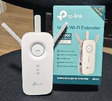 TP-LINK RE550 AC1900 WI-FI RANGE EXTENDER – GIGABIT – TESTED $40