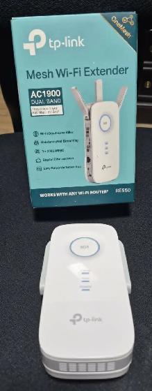 TP-LINK RE550 AC1900 WI-FI RANGE EXTENDER – GIGABIT – TESTED $40 - Photo 2