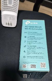 TP-LINK RE550 AC1900 WI-FI RANGE EXTENDER – GIGABIT – TESTED $40 - Photo 5