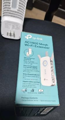 TP-LINK RE550 AC1900 WI-FI RANGE EXTENDER – GIGABIT – TESTED $40 - Photo 6