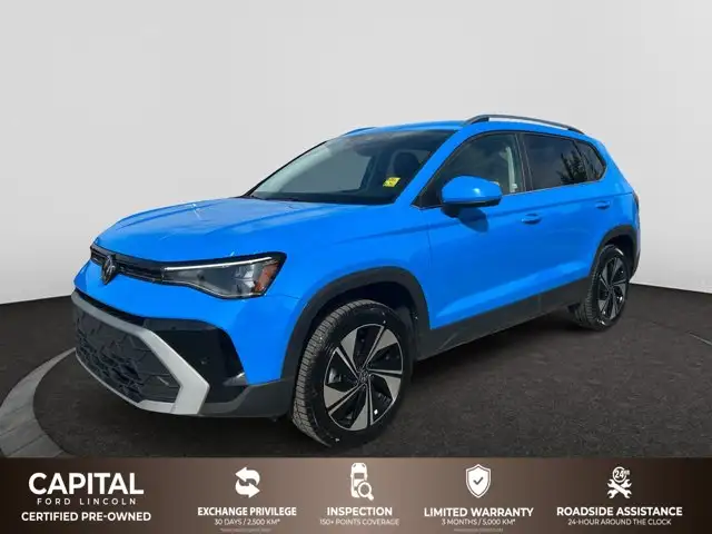 2026 Volkswagen Taos COMFORTLINE New Arrival