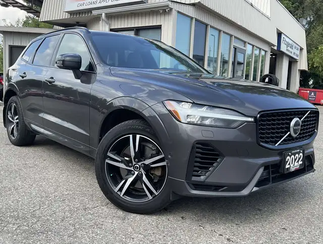 2022 Volvo XC60 Recharge PHEV T8 R-Design AWD - LTHR! NAV! 360 C