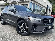 2022 Volvo XC60 Recharge PHEV T8 R-Design AWD - LTHR! NAV! 360 C