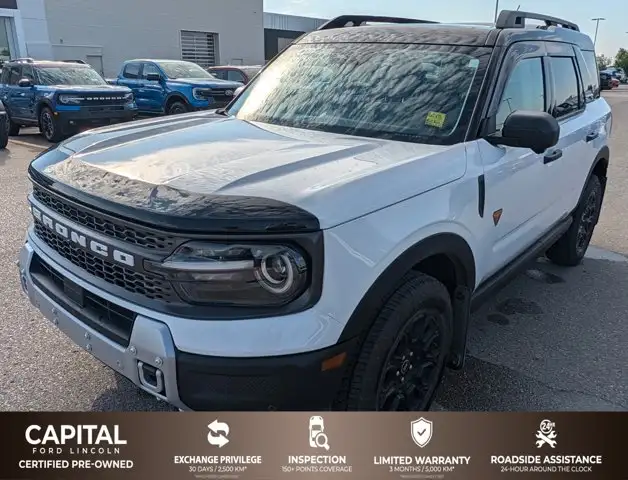 2025 Ford Bronco Sport BADLANDS New Arrival