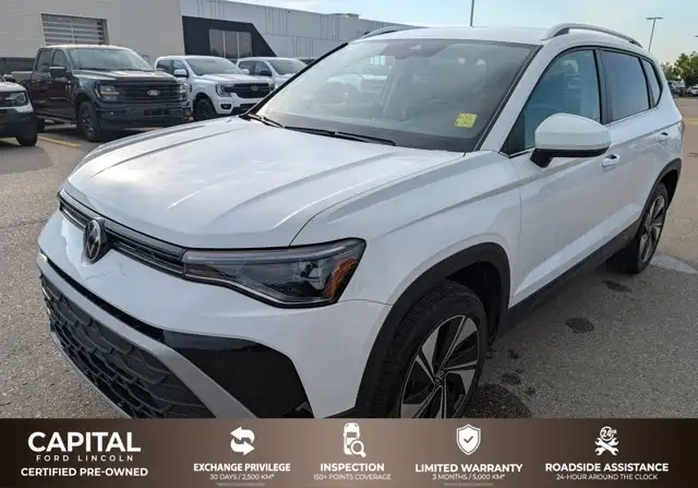 2026 Volkswagen Taos COMFORTLINE New Arrival