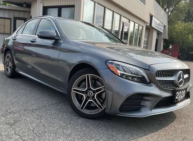 2020 Mercedes-Benz C-Class C300 4MATIC - LTHR! NAV! BACK-UP CAM!