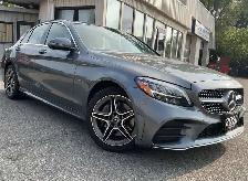 2020 Mercedes-Benz C-Class C300 4MATIC - LTHR! NAV! BACK-UP CAM!