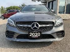 2020 Mercedes-Benz C-Class C300 4MATIC - LTHR! NAV! BACK-UP CAM! - Photo 2