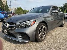 2020 Mercedes-Benz C-Class C300 4MATIC - LTHR! NAV! BACK-UP CAM! - Photo 3
