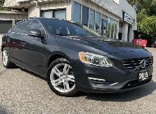 2015 Volvo S60 T5 Drive- E Premier - LEATHER! BSM! SUNROOF!