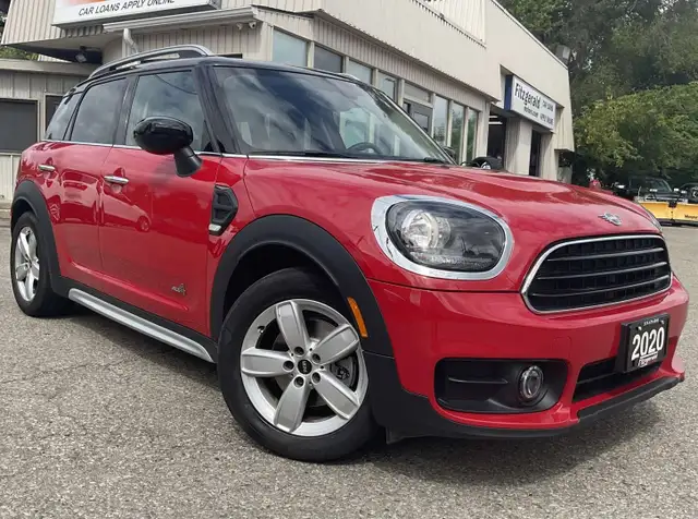 2020 MINI Countryman Cooper ALL4 - LTHR! BACK-UP CAM! HTD SEATS!