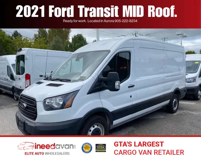 2021 Ford 95,000 Kms. Work ready.