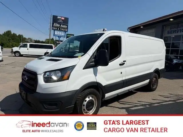 2020 Ford Transit Cargo Van Only 115,000 Kms. Work ready.